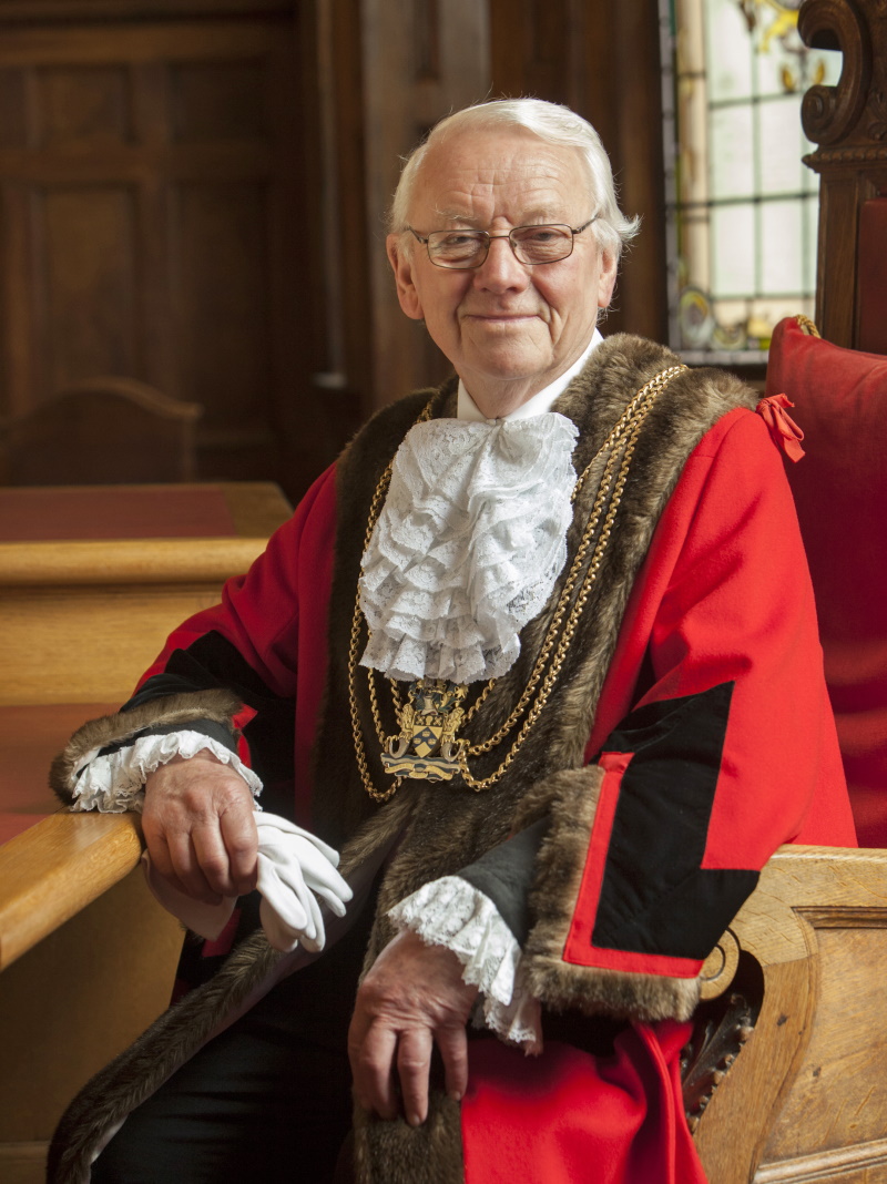 Former mayor of Boston, Councillor Richard Austin