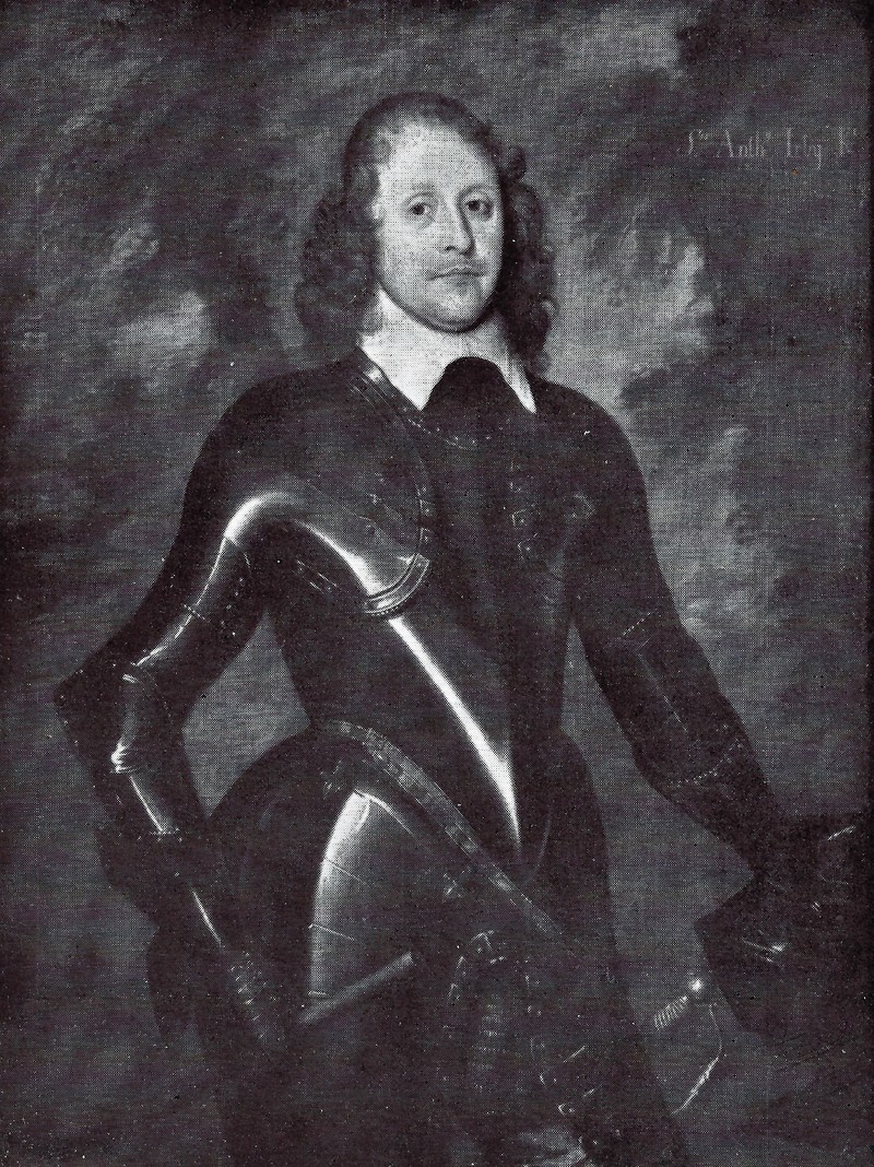 Portrait of Sir Anthony Irby