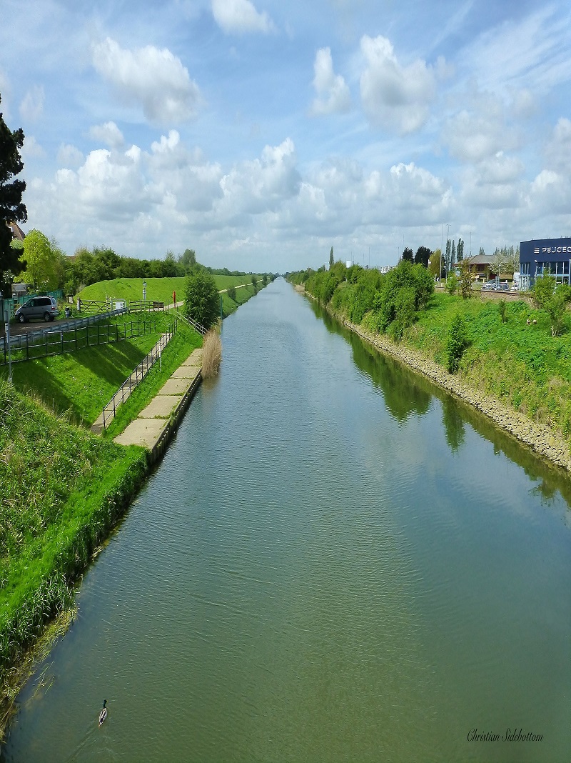The south fourty foot viewed from the Wyberton high bridge