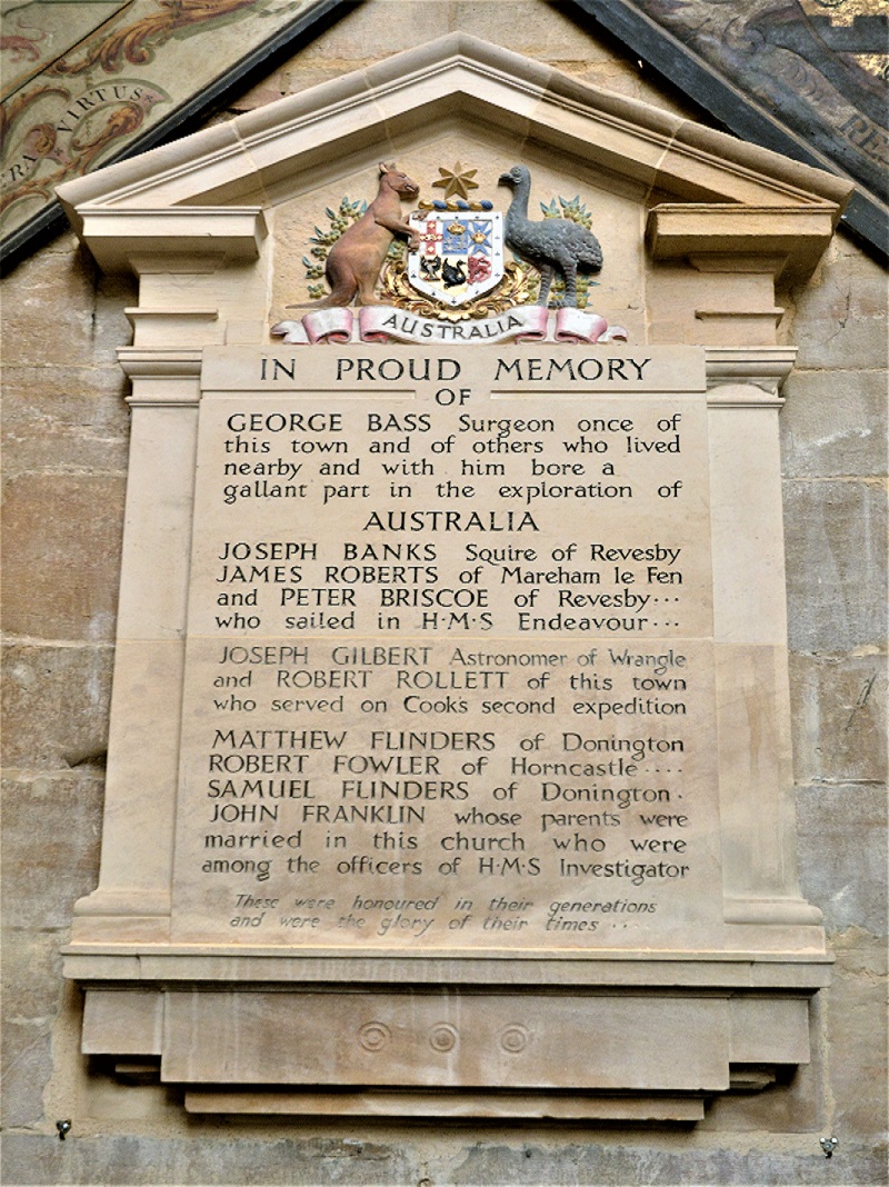 The Australian Memorial, St Botolph's