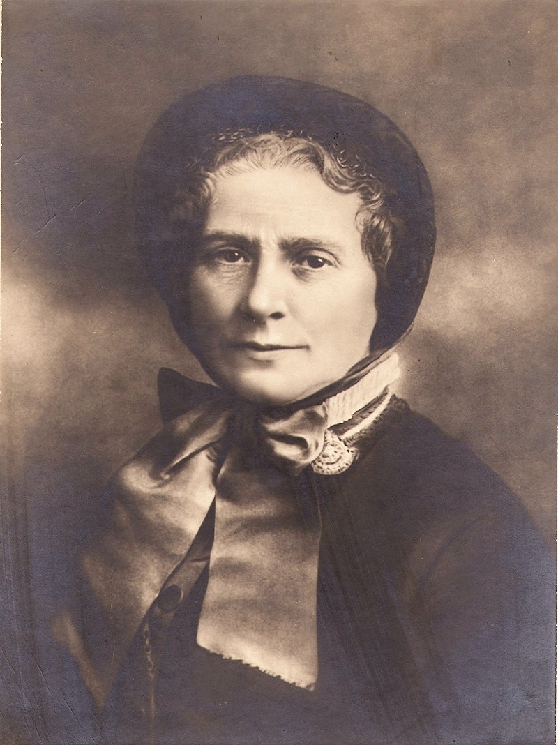 A photograph of Catherine Booth