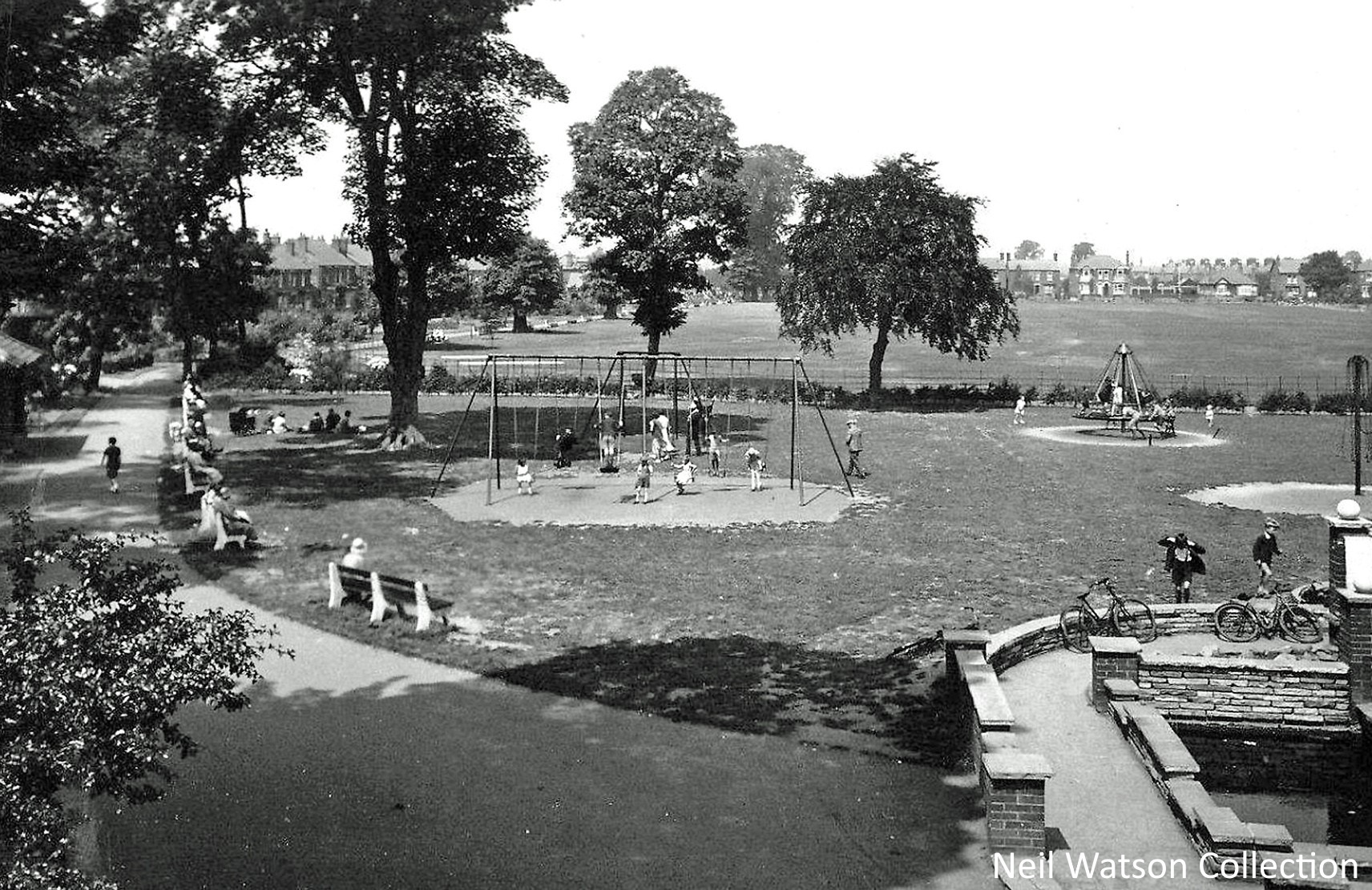 Children's play area