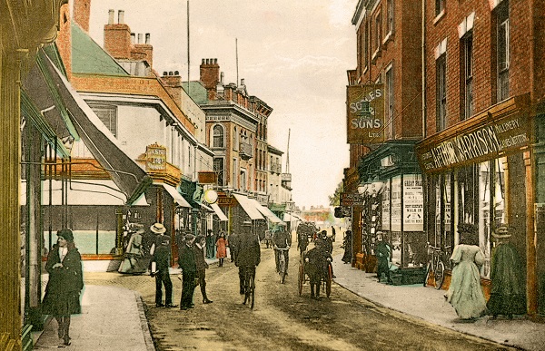 an image of Strait Bargate, in 1910