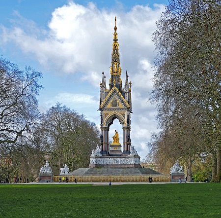 an image of the Albert Memorial