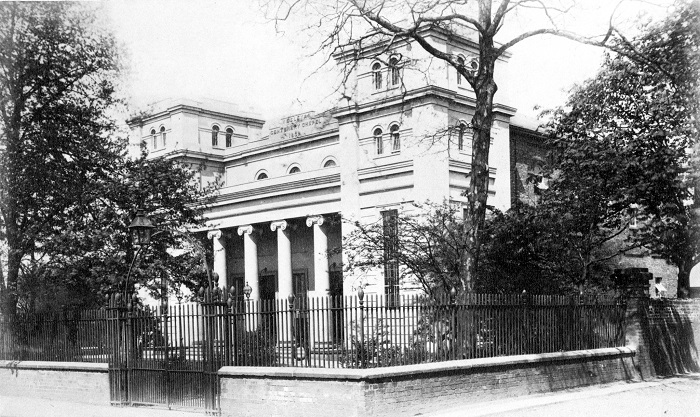 an image of the Centenary Methodist Chapel