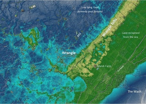 an image of map of where salt extraction was carried out