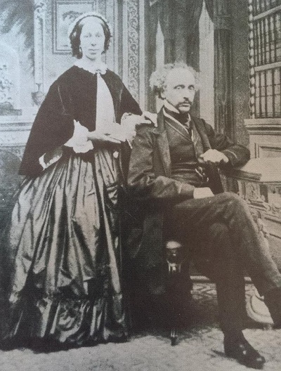 an portrait of Fisher Clark