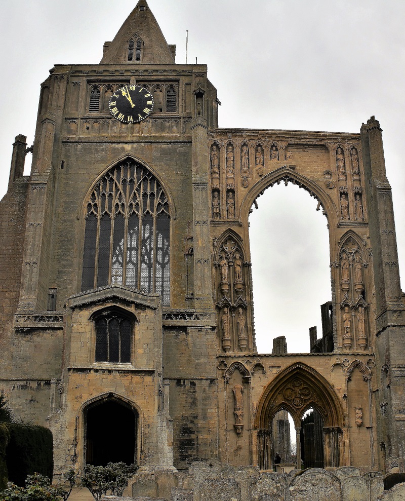 an image of Crowland Abbey